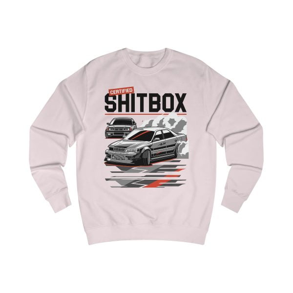 Certified Shitbox BMW & Chaser Men's Sweatshirt