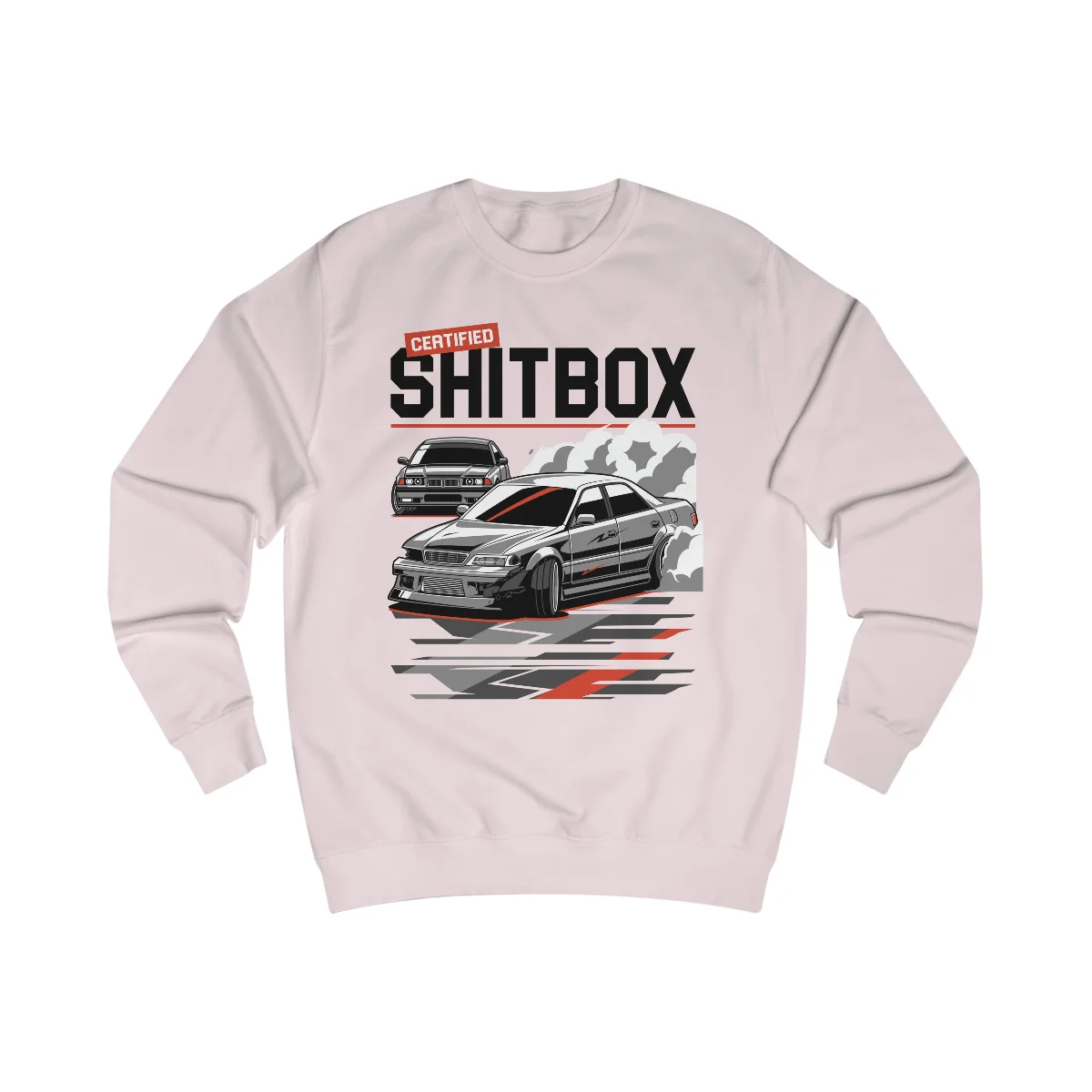 Certified Shitbox BMW & Chaser Men's Sweatshirt - Image 29