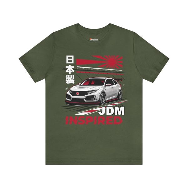 FK8 JDM Honda Civic Type-R T-shirt - Unisex Crewneck