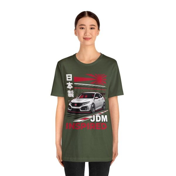 FK8 JDM Honda Civic Type-R T-shirt - Unisex Crewneck