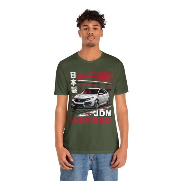 FK8 JDM Honda Civic Type-R T-shirt - Unisex Crewneck