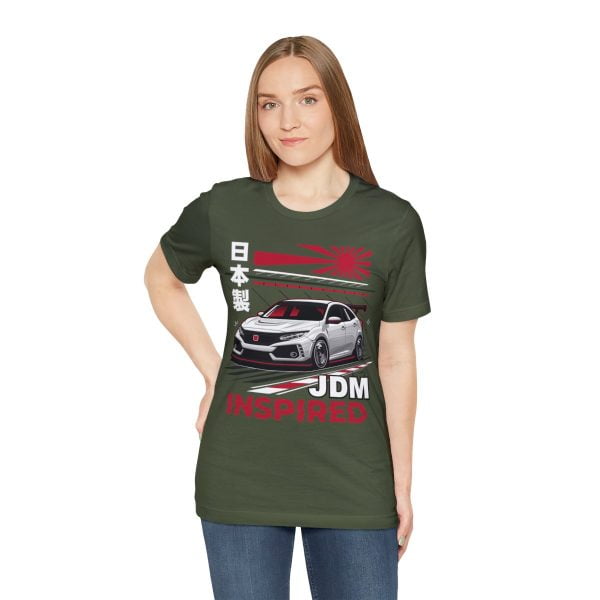 FK8 JDM Honda Civic Type-R T-shirt - Unisex Crewneck