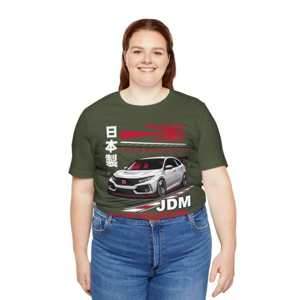 FK8 JDM Honda Civic Type-R T-shirt - Unisex Crewneck