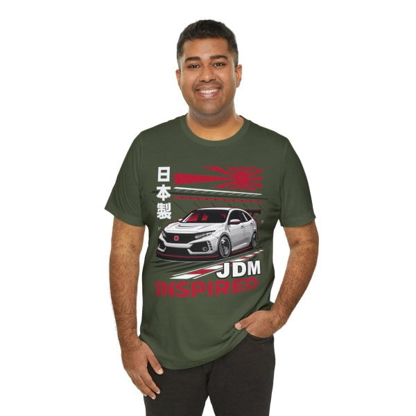 FK8 JDM Honda Civic Type-R T-shirt - Unisex Crewneck