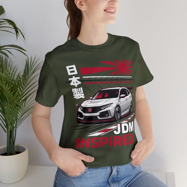 FK8 JDM Honda Civic Type-R T-shirt - Unisex Crewneck