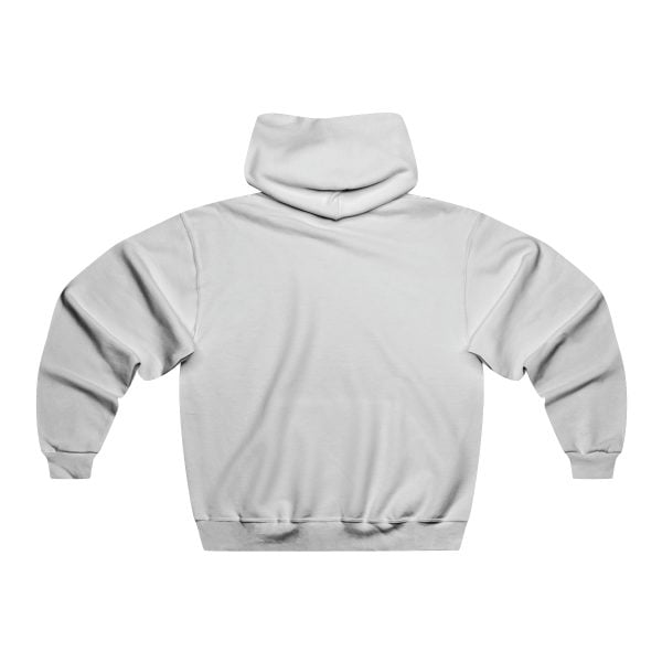 Men's NUBLEND® White Hooded Sweatshirt