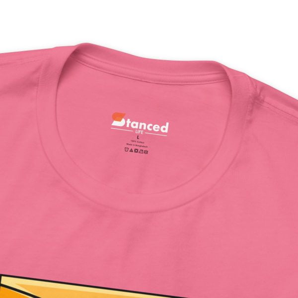 Yellow BMW E-Series Generations Unisex Jersey Short Sleeve Tee