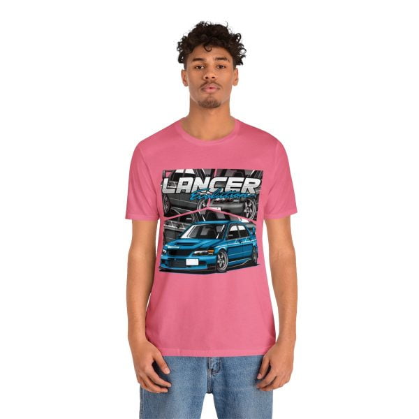Mitsubishi Lancer Evolution IX Unisex T-shirt