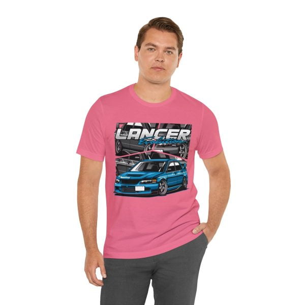 Mitsubishi Lancer Evolution IX Unisex T-shirt