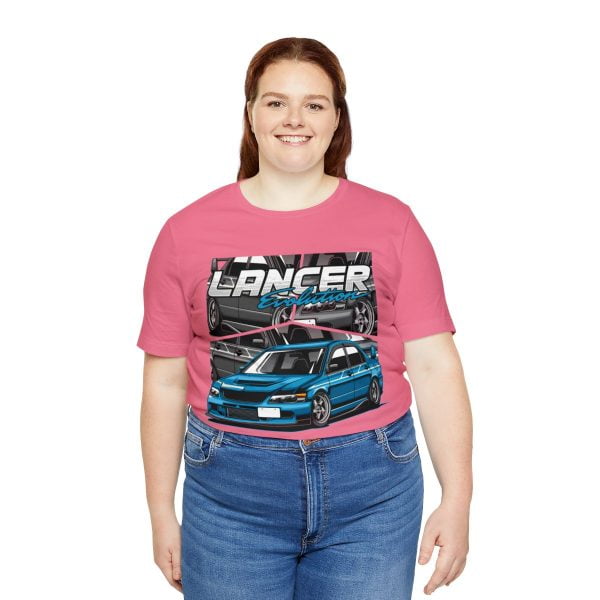 Mitsubishi Lancer Evolution IX Unisex T-shirt