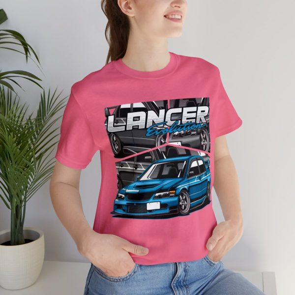Mitsubishi Lancer Evolution IX Unisex T-shirt