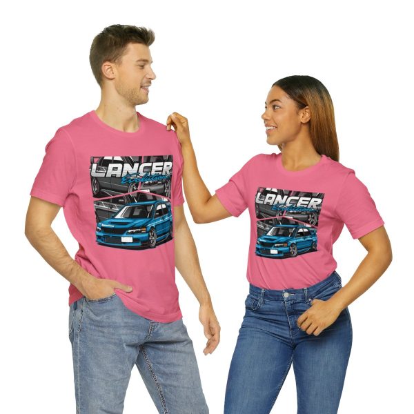 Mitsubishi Lancer Evolution IX Unisex T-shirt