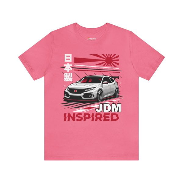 FK8 JDM Honda Civic Type-R T-shirt - Unisex Crewneck