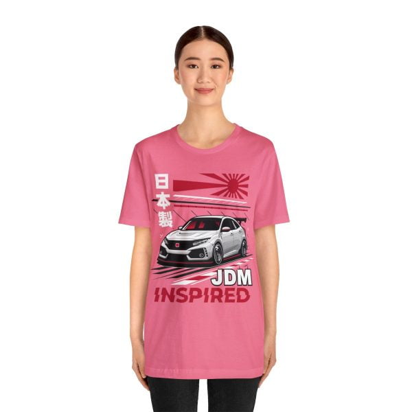 FK8 JDM Honda Civic Type-R T-shirt - Unisex Crewneck