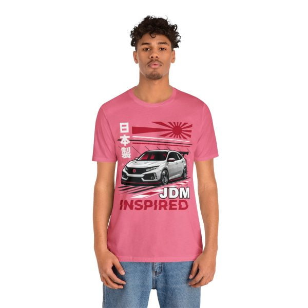 FK8 JDM Honda Civic Type-R T-shirt - Unisex Crewneck