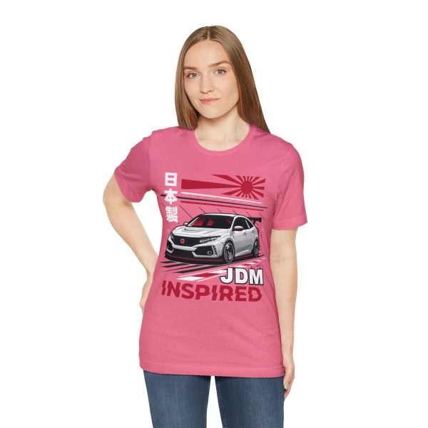 FK8 JDM Honda Civic Type-R T-shirt - Unisex Crewneck