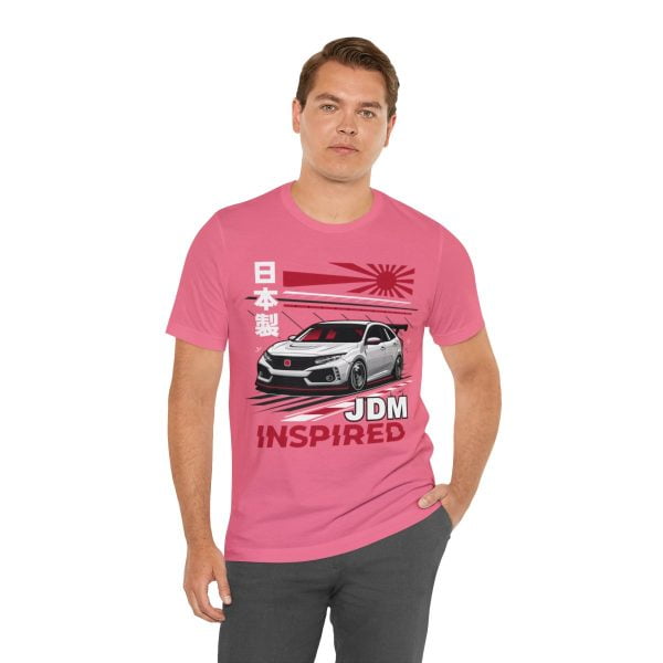 FK8 JDM Honda Civic Type-R T-shirt - Unisex Crewneck