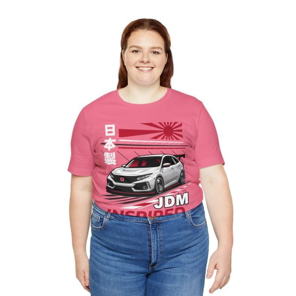 FK8 JDM Honda Civic Type-R T-shirt - Unisex Crewneck