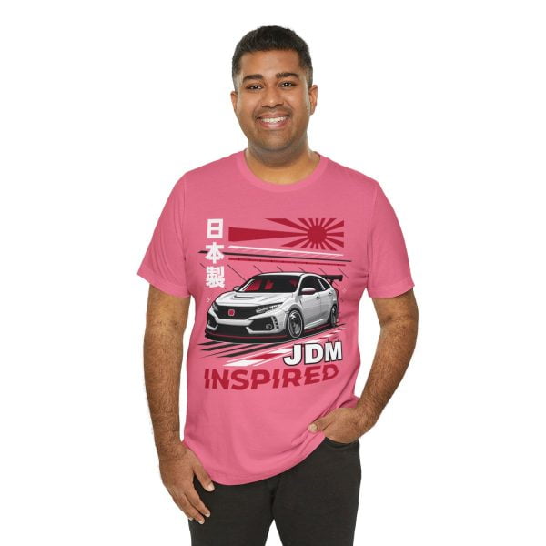 FK8 JDM Honda Civic Type-R T-shirt - Unisex Crewneck