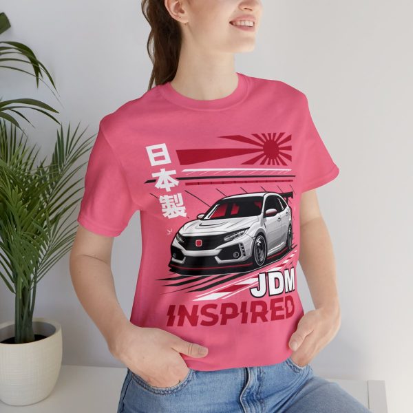 FK8 JDM Honda Civic Type-R T-shirt - Unisex Crewneck