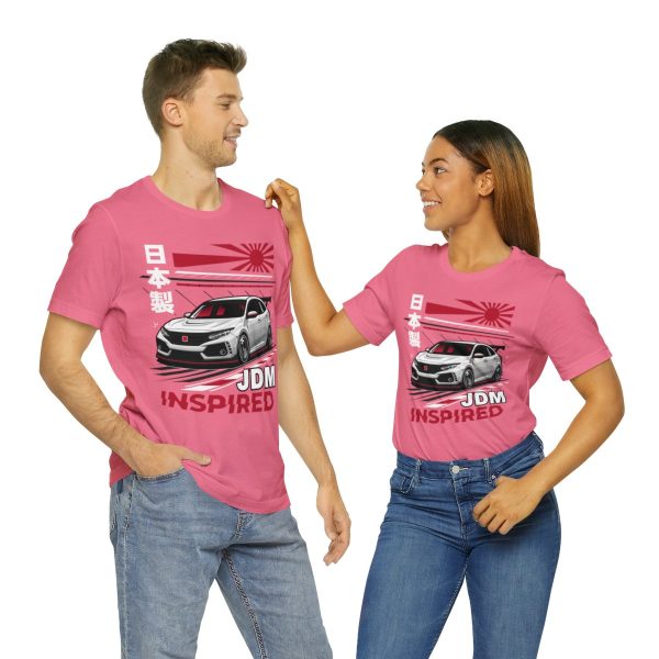 FK8 JDM Honda Civic Type-R T-shirt - Unisex Crewneck