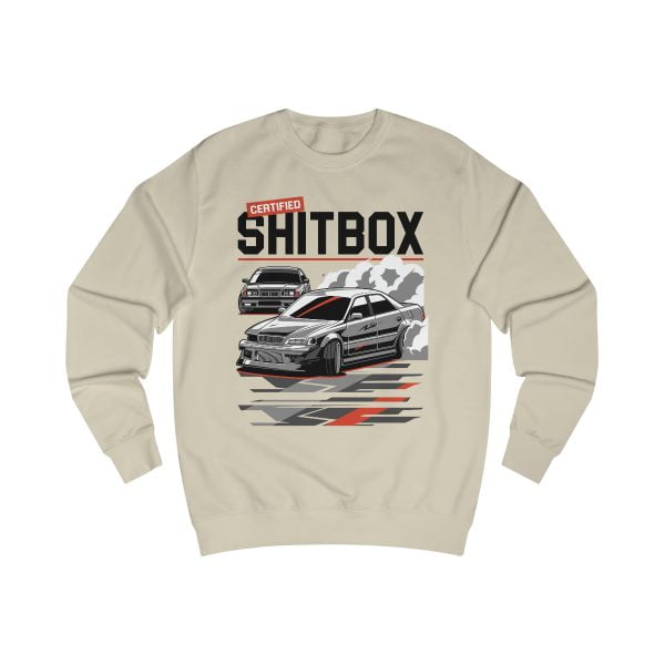 Certified Shitbox BMW & Chaser Men's Sweatshirt