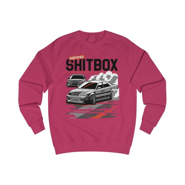 Certified Shitbox BMW & Chaser Men's Sweatshirt