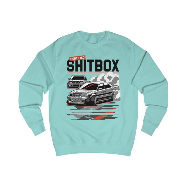 Certified Shitbox BMW & Chaser Men's Sweatshirt