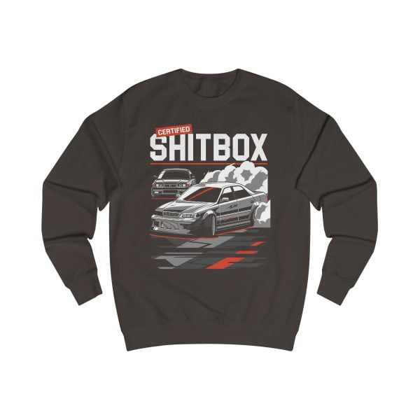 Certified Shitbox BMW & Chaser Men's Sweatshirt