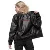 Nissan Skyline R34 Leather Bomber Jacket - Image 28