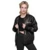 Nissan Skyline R34 Leather Bomber Jacket - Image 9