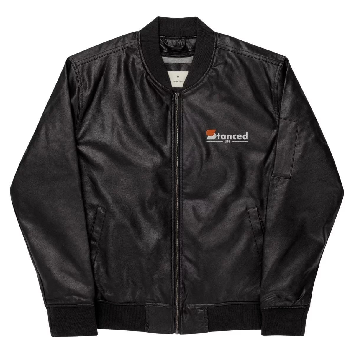 Nissan Skyline R34 Leather Bomber Jacket - Image 29