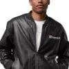 Nissan Skyline R34 Leather Bomber Jacket - Image 5