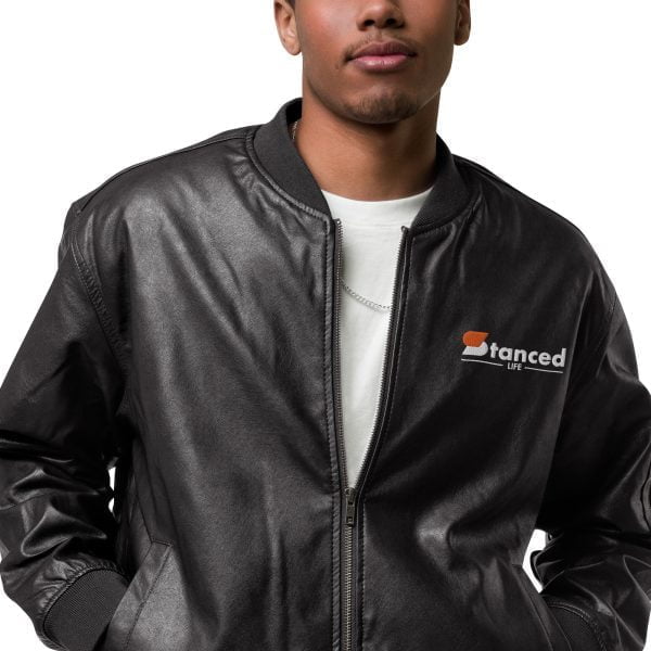 Nissan Skyline R34 Leather Bomber Jacket