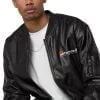 Nissan Skyline R34 Leather Bomber Jacket - Image 4