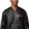 Nissan Skyline R34 Leather Bomber Jacket - Image 6