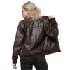 Nissan Skyline R34 Leather Bomber Jacket - Image 10
