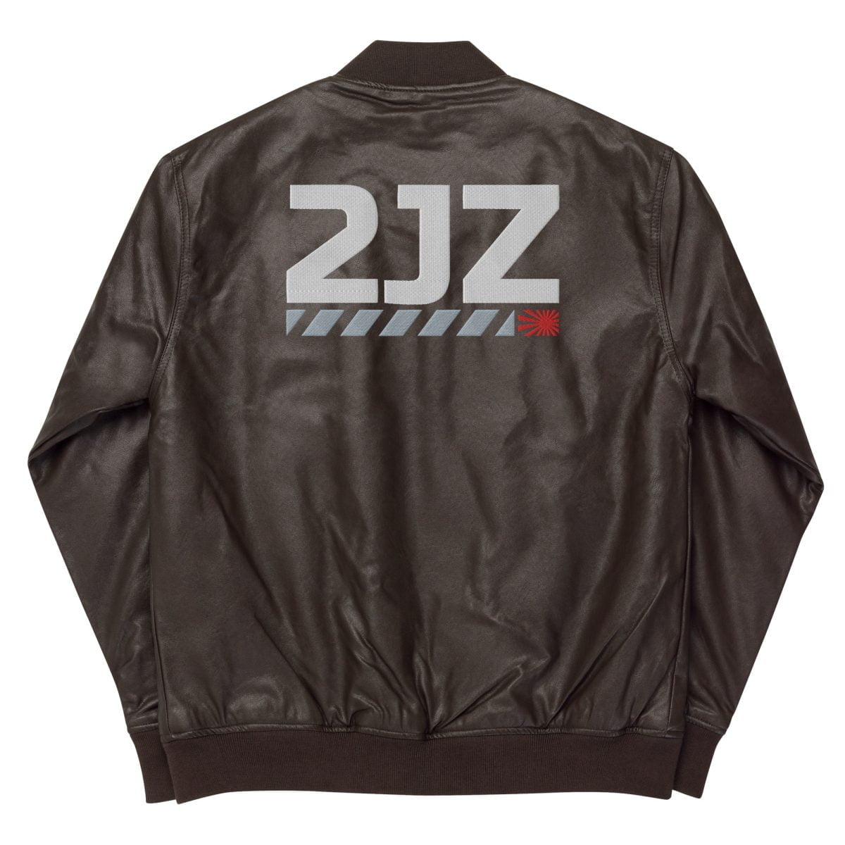 A StancedLife 2JZ Leather Bomber Jacket | StancedLife