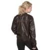 Nissan Skyline R34 Leather Bomber Jacket - Image 11