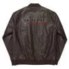 Nissan Skyline R34 Leather Bomber Jacket - Image 33