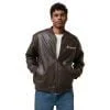 Nissan Skyline R34 Leather Bomber Jacket - Image 23