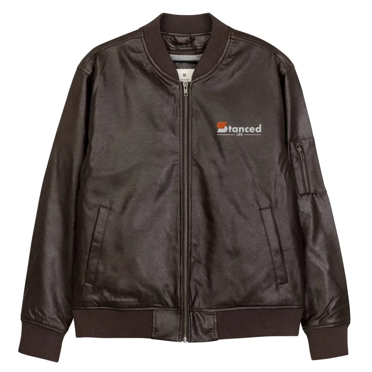 Nissan Skyline R34 Leather Bomber Jacket - Image 20