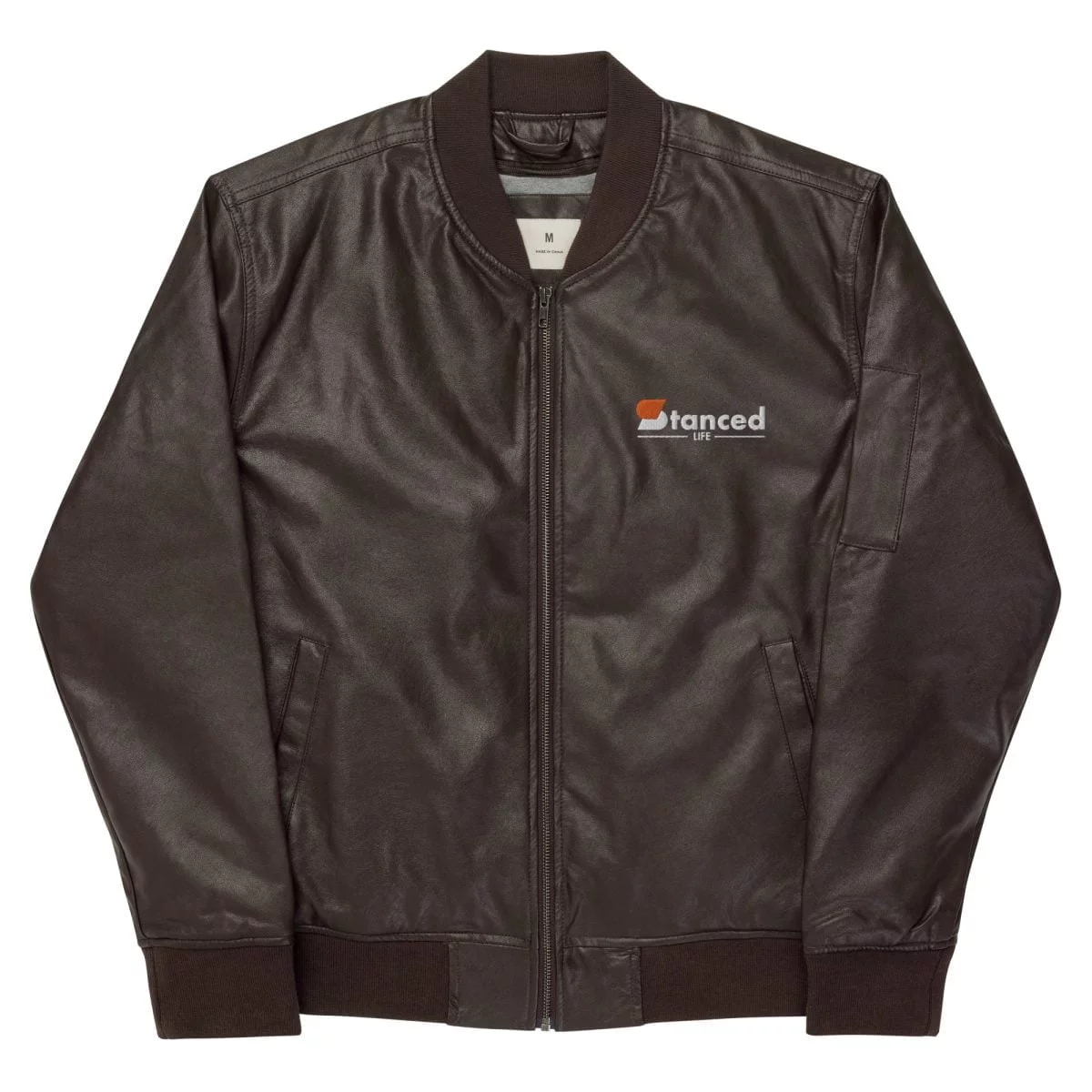 Nissan Skyline R34 Leather Bomber Jacket - Image 31