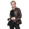 Nissan Skyline R34 Leather Bomber Jacket - Image 16