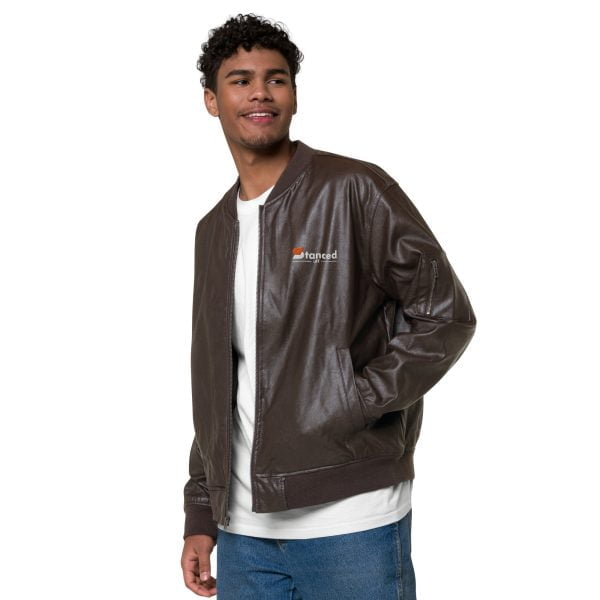 Nissan Skyline R34 Leather Bomber Jacket