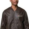 Nissan Skyline R34 Leather Bomber Jacket - Image 17