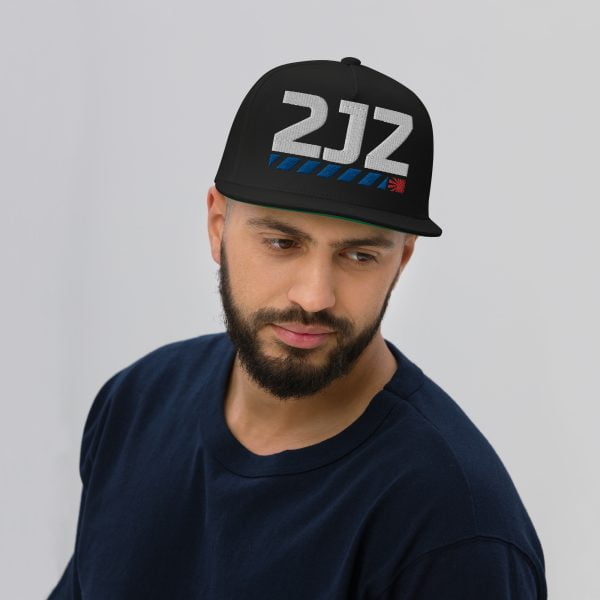 2JZ Snap-back Flat Bill Cap