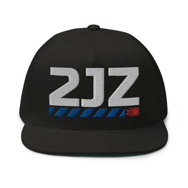 2JZ Snap-back Flat Bill Cap