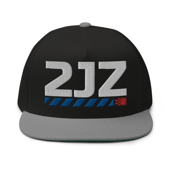 2JZ Snap-back Flat Bill Cap