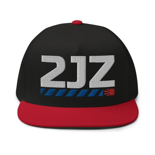 2JZ Snap-back Flat Bill Cap